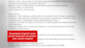 proof read translated documents