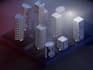 design 3d isometric cityscape and any isometric design