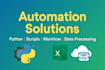 build custom python automation scripts, workflows, task solutions