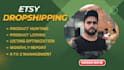 list hot selling etsy drop shipping products on your etsy store with SEO