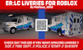 make customized liveries for your erlc server on roblox