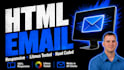 hand code a responsive HTML email template