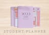 create aesthetic student planner