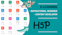 create h5p elearning presentation and quiz