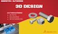 design 3d mechanical parts
