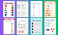 design custom education english, math, science worksheet