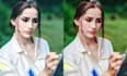 skin retouch and edit colour correction photos professionally