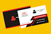 do professional office visiting card