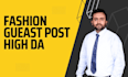 do fashion guest post and backlinks