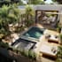 design swimming pool in great detail
