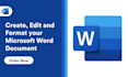 format your ms word, excel and powerpoint document