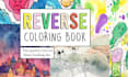 create a high quality reverse coloring book