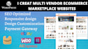 create multi vendor ecommerce marketplace website