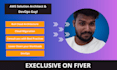be your AWS solutions architect and devops engineer