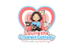 craziest cat lady looking crazy business logo