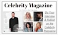 publish your interview on celebrity magazine