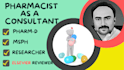 do consultancy as a registered and certified pharmacist pharmd rph