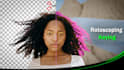 remove the background of any video using keying or rotoscoping