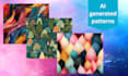 generate patterns using ai