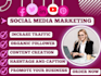be social media manager, social media expert