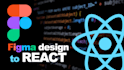 convert figma designs to a react website