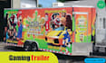 create unique box trailer, long trailer and gaming trailer wrap