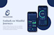 design mobile UX UI in figma or adobe xd