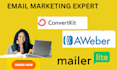 be mailerlite brevo aweber and mailchimp expert email sequence automation