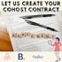 create a cohosting agreement for your business