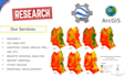 do gis research and remote sensing analysis