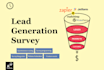 do lead generation survey