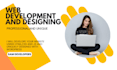 develop website using HTML,CSS,js and design wordpress website