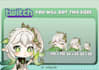 do cute animated custom emotes with my chibi style