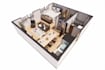 make 3d floorplans from your handsketches or linedrawings