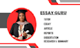 do urgent essay as an essay writer