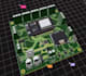design a pcb with the electric schematic, layouts, 3d design