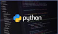 write, debug, edit python code to create algorithms