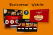 develop restaurant website with online ordering