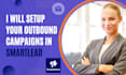 setup your outbound campaigns in smartlead