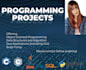 create your java, python, c, cpp and mysql projects
