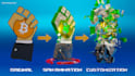 create 3d spinning animation for your logo