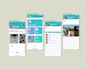 do ui ux design app and website