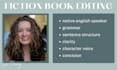 professionally edit or proofread your book