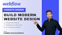 build a webflow website with a responsive design