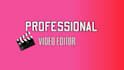 do short and long form video editing for social media and youtube motion graphic