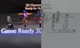 create game ready 3d characters for unity and ue, animations and 3d printing