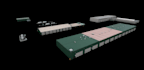 create 3d building low poly for games and simulation