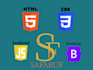 design modern responsive website by html, css, bootstrap and js