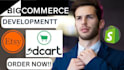 bigcommerce store,3dcart shift4shop, website shopify redesign