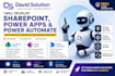 develop sharepoint online, power apps and automate solutions